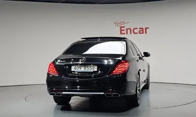 Mercedes-Benz S-Class 2017, 83408 км, за 56700000 KRW