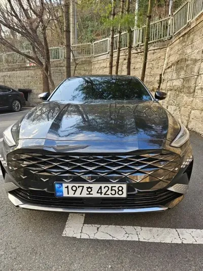 Kia K8 · 2022 год