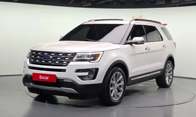 Ford Explorer · 2017 год