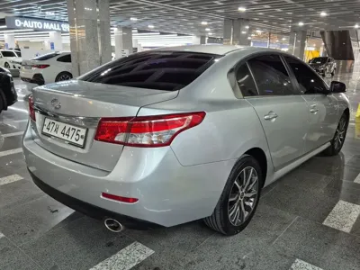 Renault-KoreaSamsung SM5 2018, 189384 км, за 3500000 KRW - фото 2