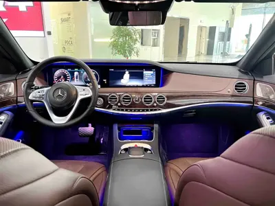 Mercedes-Benz S-Class 2018, 83000 км, за 298000 CNY - фото 8