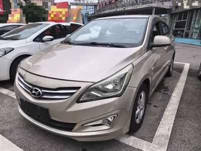 Hyundai Verna · 2014 год