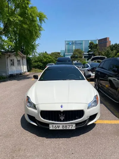 Maserati Quattroporte · 2015 год
