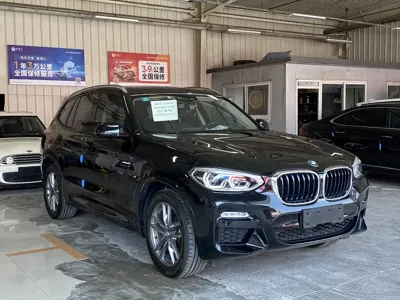 BMW X3 2019, 58000 км, за 148500 CNY - фото 11