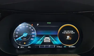 Kia K5 2021, 101325 км, за 18500000 KRW - фото 8