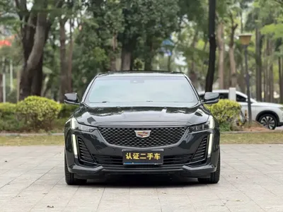Cadillac CT5 2021, 98000 км, за 109800 CNY