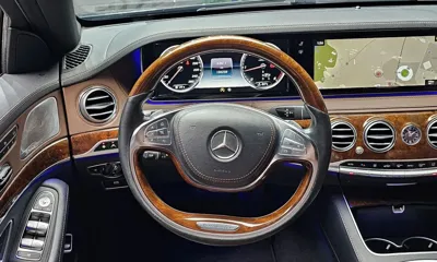 Mercedes-Benz S-Class 2015, 136233 км, за 28900000 KRW - фото 12