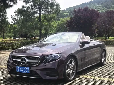 Mercedes-Benz E-Class (Import) · 2019 год