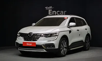 Renault-KoreaSamsung QM6 · 2020 год