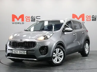 Kia Sportage · 2016 год
