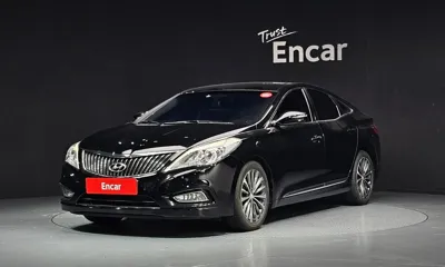 Hyundai Grandeur · 2014 год