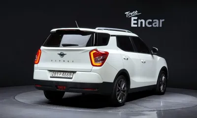 KG_Mobility_Ssangyong TIBOLI 2018, 104064 км, за 8300000 KRW
