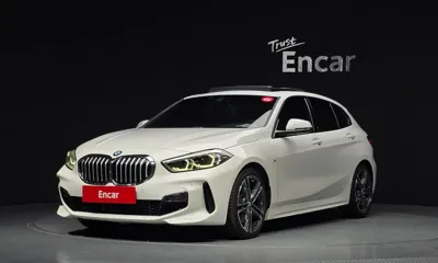 BMW 1-Series · 2022 год