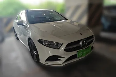 Mercedes-Benz A-Class 2020, 42000 км, за 92173.67 CNY