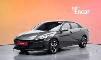 Hyundai Avante · 2022 год