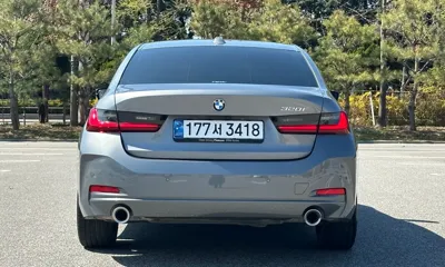 BMW 3-Series 2025, 8078 км, за 38900000 KRW