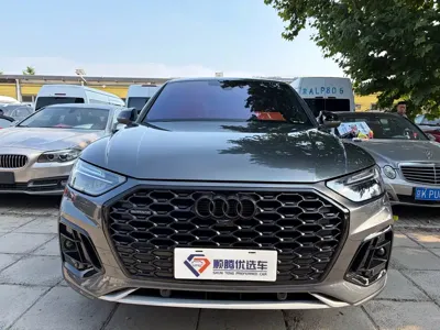 Audi Q5L Sportback 2022, 55000 км, за 169800 CNY - фото 2