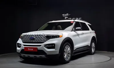 Ford Explorer · 2020 год