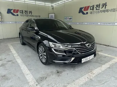 Renault-KoreaSamsung SM6 · 2016 год