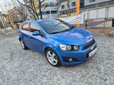 ChevroletGMDaewoo Aveo · 2012 год