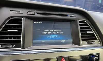 Hyundai Sonata 2015, 117883 км, за 8900000 KRW - фото 16