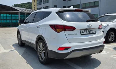 Hyundai Santafe 2017, 212452 км, за 7800000 KRW - фото 4