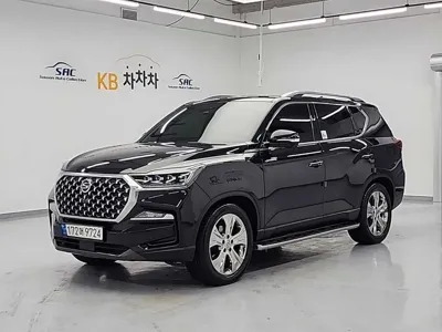 KG_Mobility_Ssangyong Rexton · 2022 год