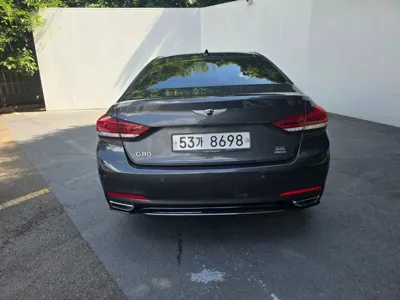 Genesis G80 2017, 208147 км, за 11300000 KRW