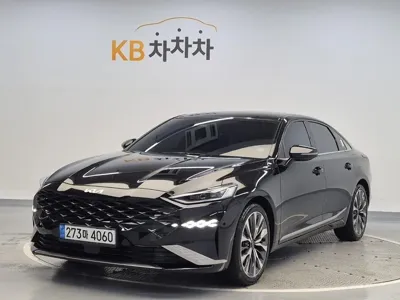 Kia K8 · 2022 год