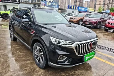 Hongqi HS5 2019, 113200 км, за 72371.18 CNY - фото 3