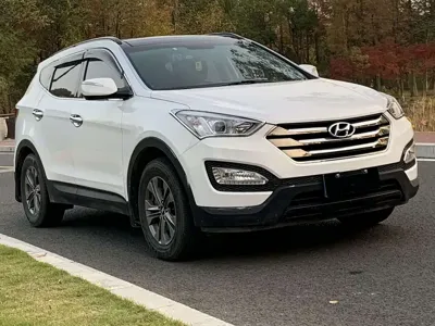 Hyundai Santa Fe 2015, 81000 км, за 30500 CNY - фото 3