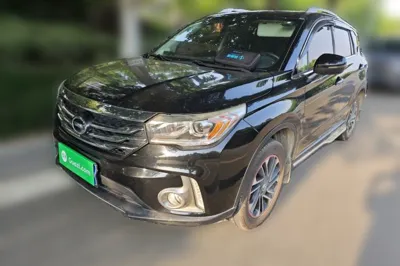 GAC Trumpchi GS4 · 2017 год