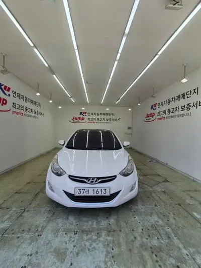 Hyundai Avante 2012, 130277 км, за 4900000 KRW