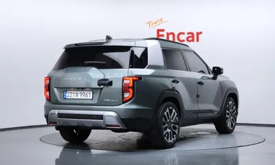 KG_Mobility_Ssangyong Torres 2024, 59378 км, за 22700000 KRW