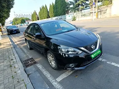 Nissan Sylphy 2018, 114200 км, за 35000 CNY
