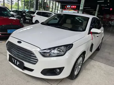 Ford Escort · 2016 год