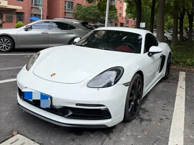 Porsche 718 · 2017 год
