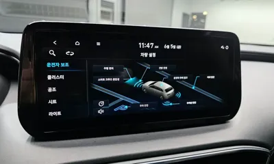 Hyundai Santafe 2022, 35967 км, за 24900000 KRW - фото 32
