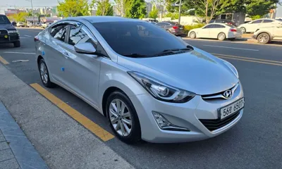 Hyundai Avante 2015, 124994 км, за 5880000 KRW - фото 3