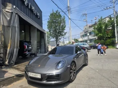 Porsche 911 2017, 127035 км, за 76490000 KRW