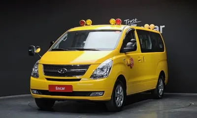 Hyundai Starex · 2015 год