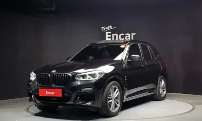 BMW X3 · 2019 год