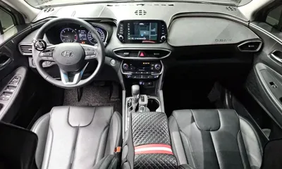 Hyundai Santafe 2019, 128770 км, за 16800000 KRW - фото 7