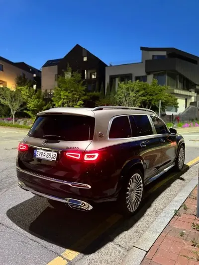 Mercedes-Benz GLS-Class 2022, 15800 км, за 187000000 KRW - фото 2