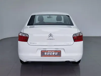 Citroen Elysee 2016, 46300 км, за 12900 CNY
