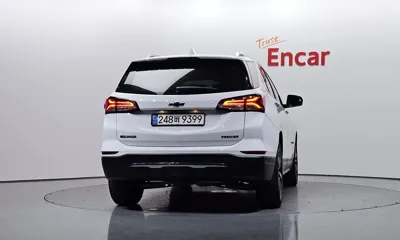 ChevroletGMDaewoo Equinox 2022, 43479 км, за 22900000 KRW
