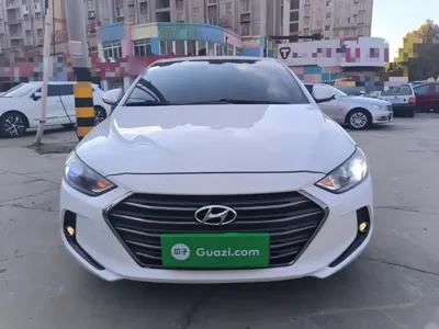 Hyundai Elantra 2019, 104500 км, за 41100 CNY - фото 3