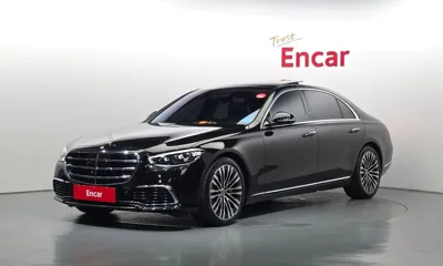 Mercedes-Benz S-Class · 2021 год