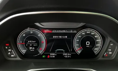 Audi Q3 2024, 5998 км, за 48500000 KRW - фото 8