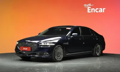 Genesis G90 · 2021 год